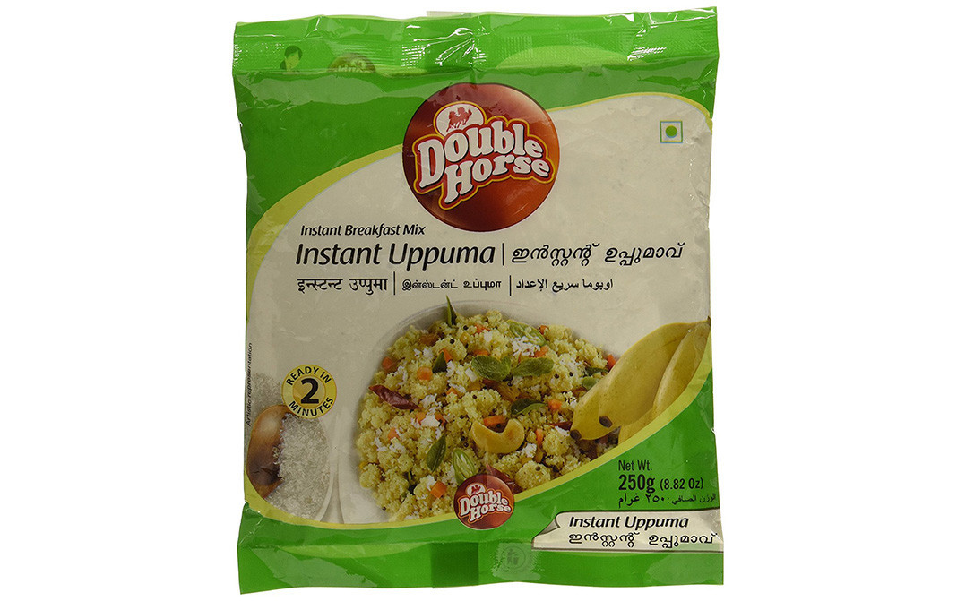 Double Horse Instant Uppuma    Pack  250 grams